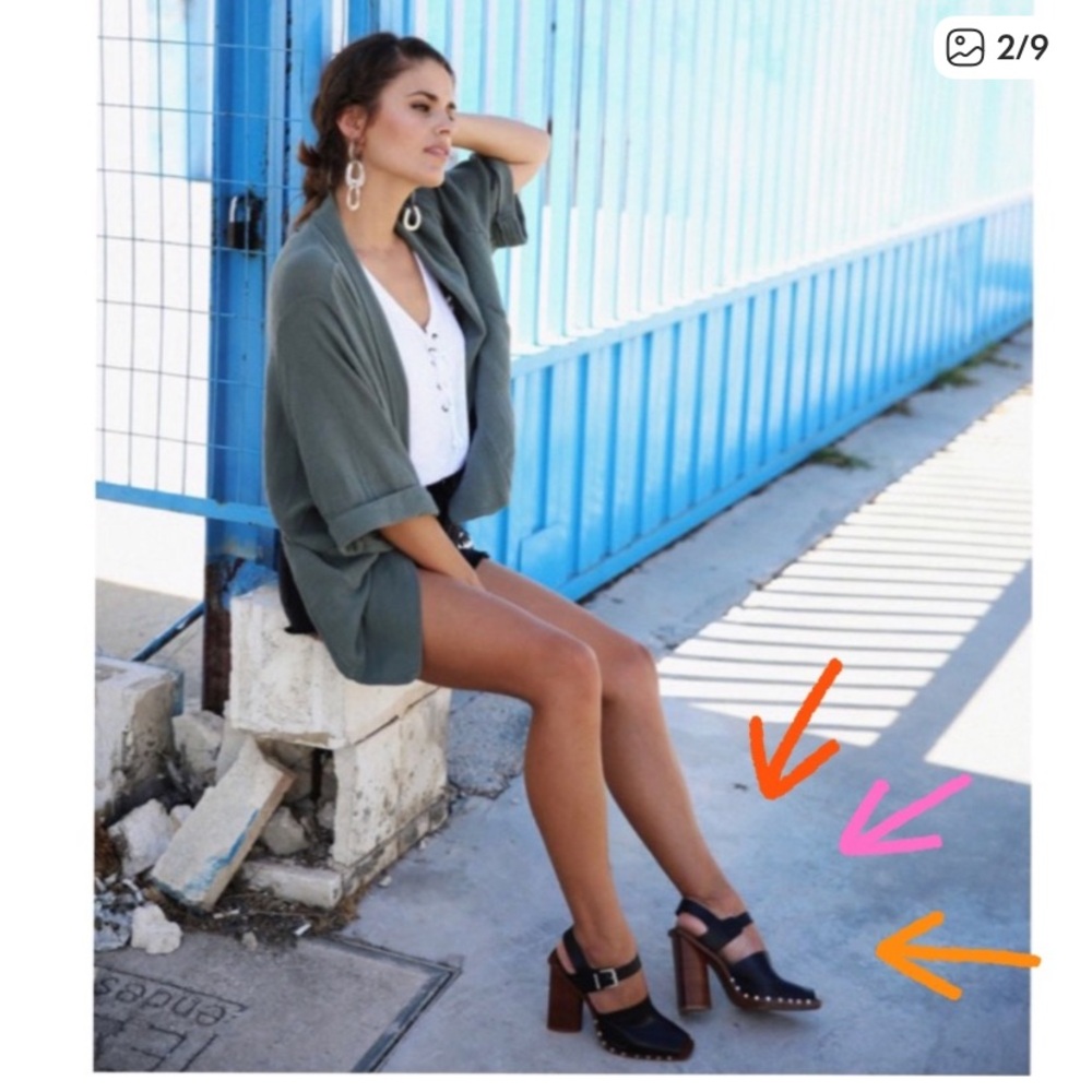 Zara Heeled sandals
